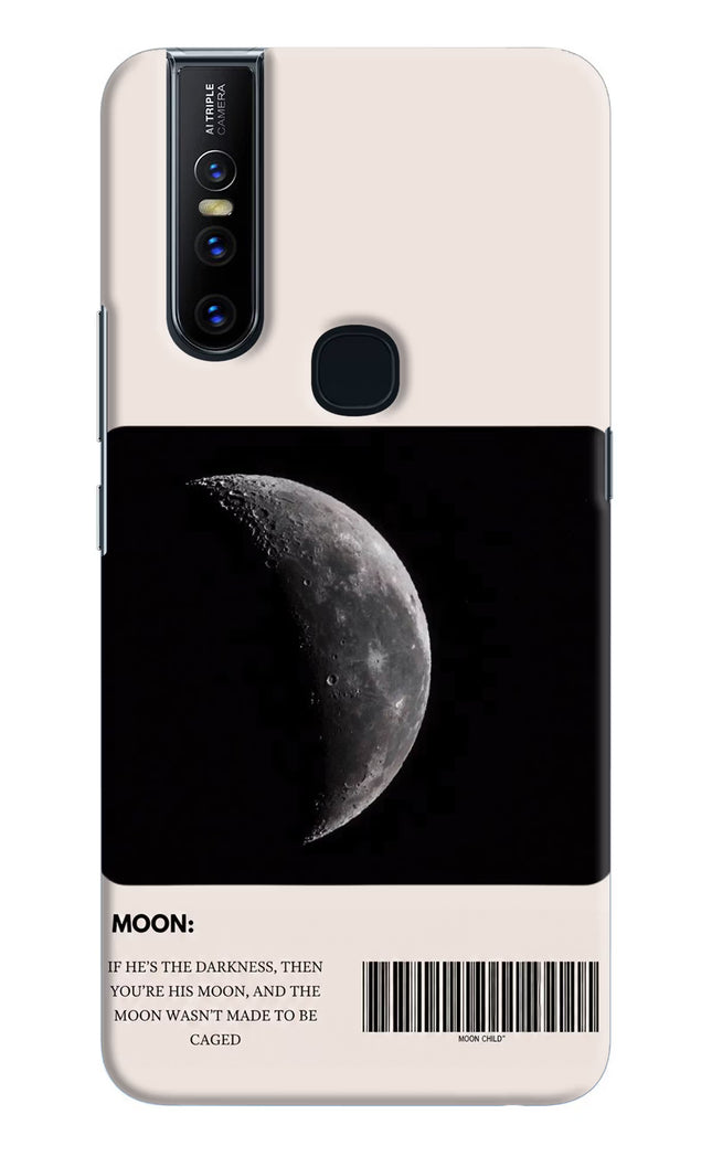 Moon Phase Vivo V15 Hard Case Back Cover by Casekaro