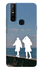 Coastal Dream Vivo V15 Hard Case Back Cover by Casekaro