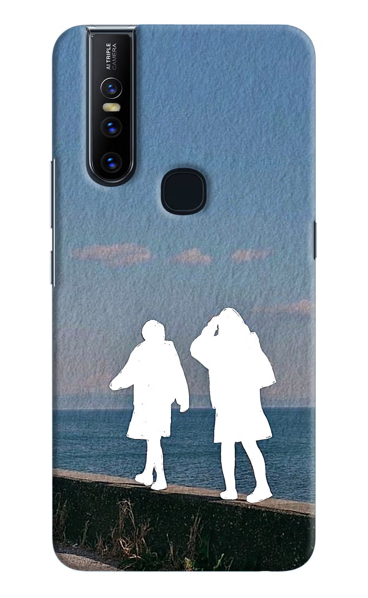 Coastal Dream Vivo V15 Back Cover