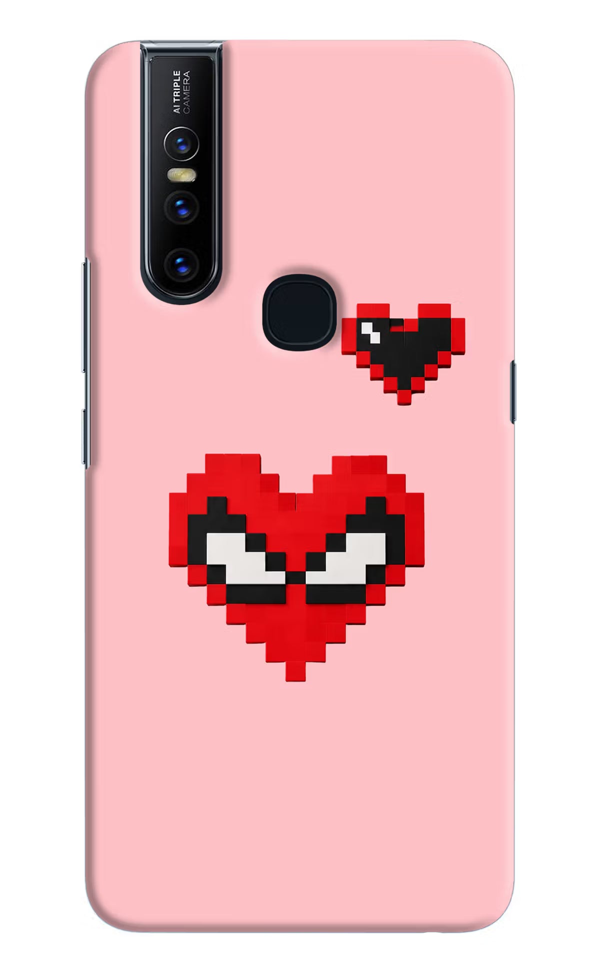 Gwen Heart Vivo V15 Back Cover