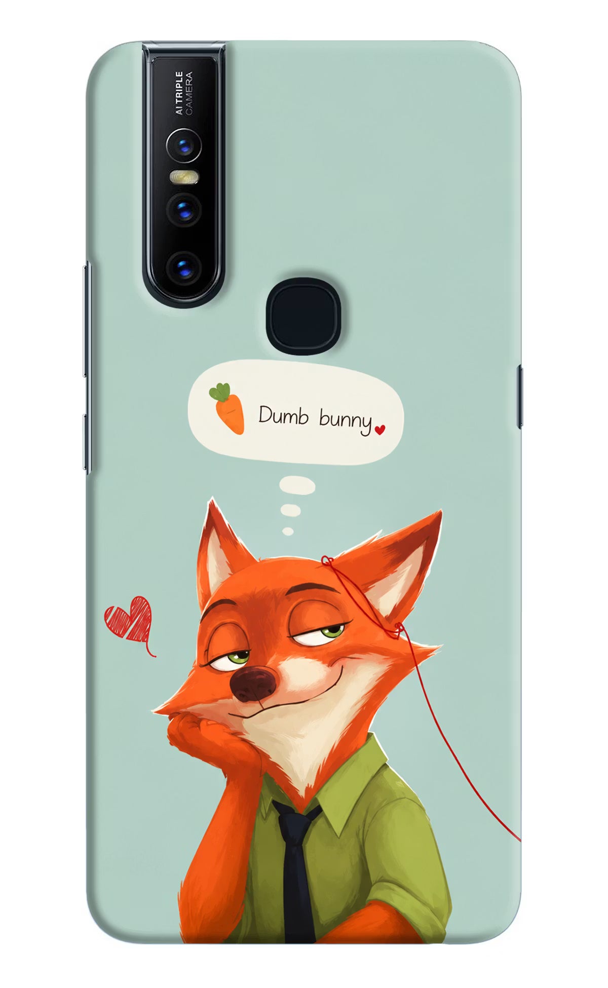 Nick Charm Vivo V15 Back Cover
