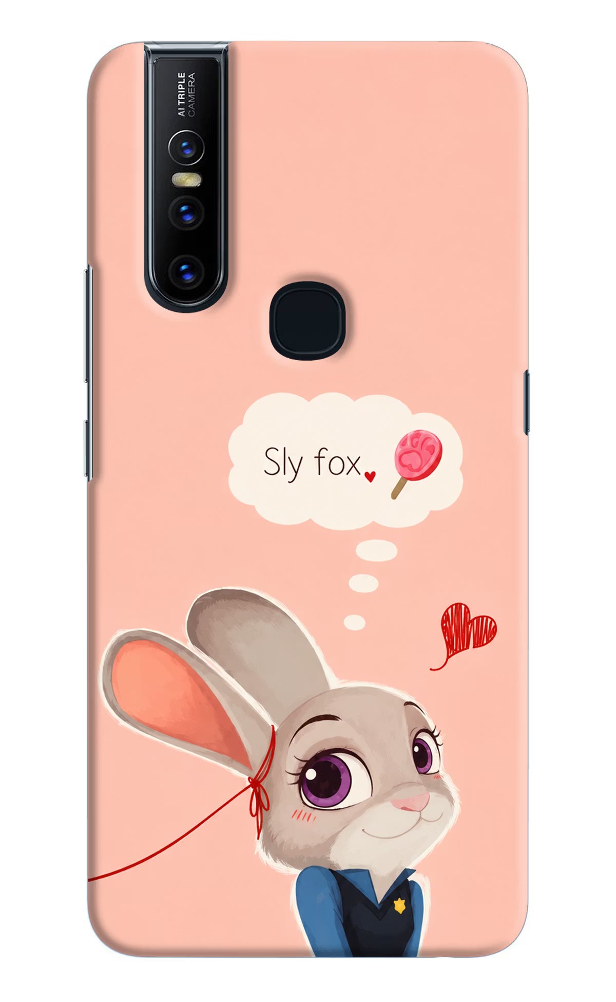 Judy Charm Vivo V15 Back Cover