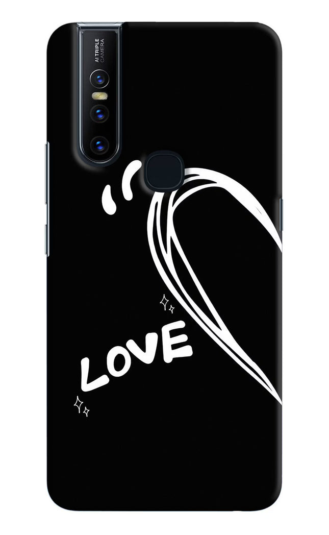 Love Line Vivo V15 Hard Case Back Cover by Casekaro