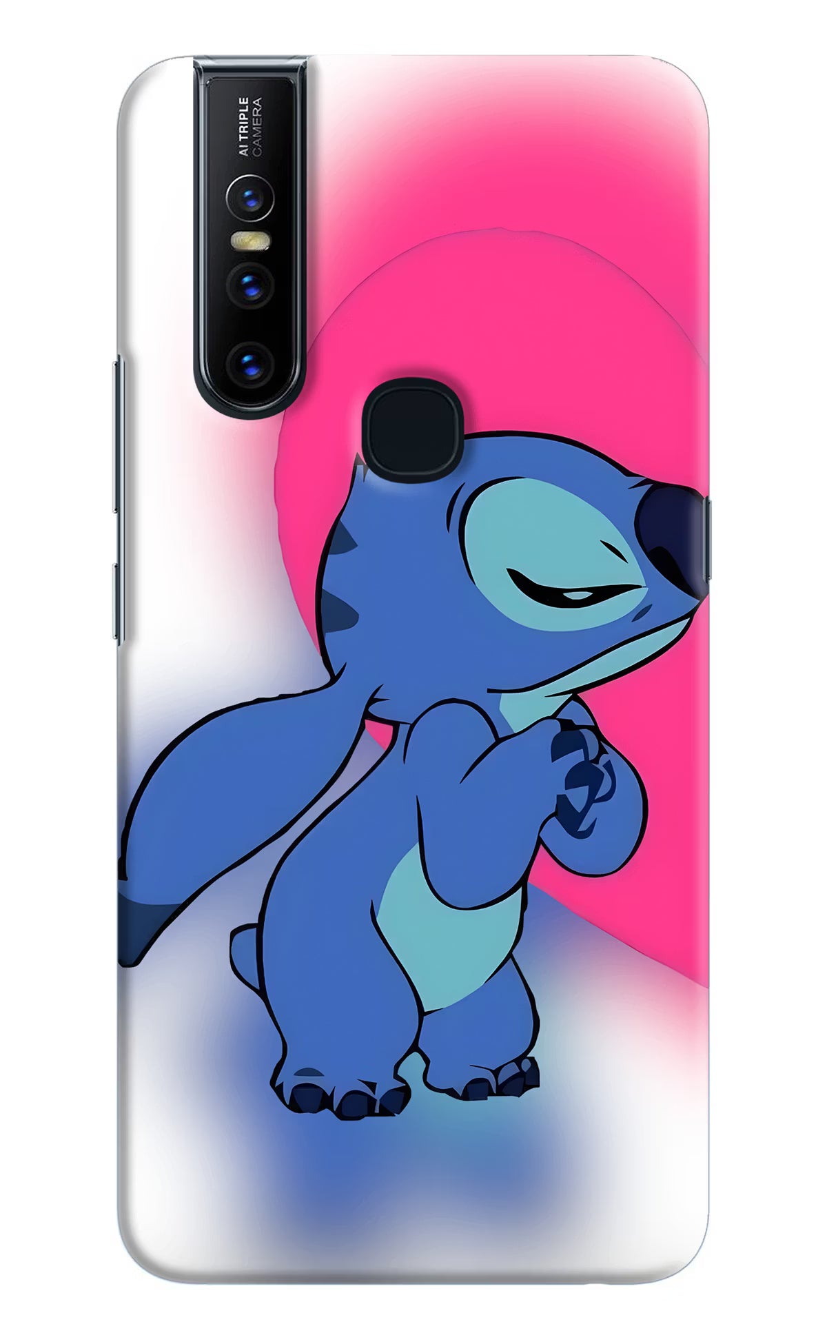 Stitch Hug Vivo V15 Back Cover