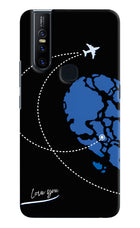 Love Orbit Vivo V15 Hard Case Back Cover by Casekaro