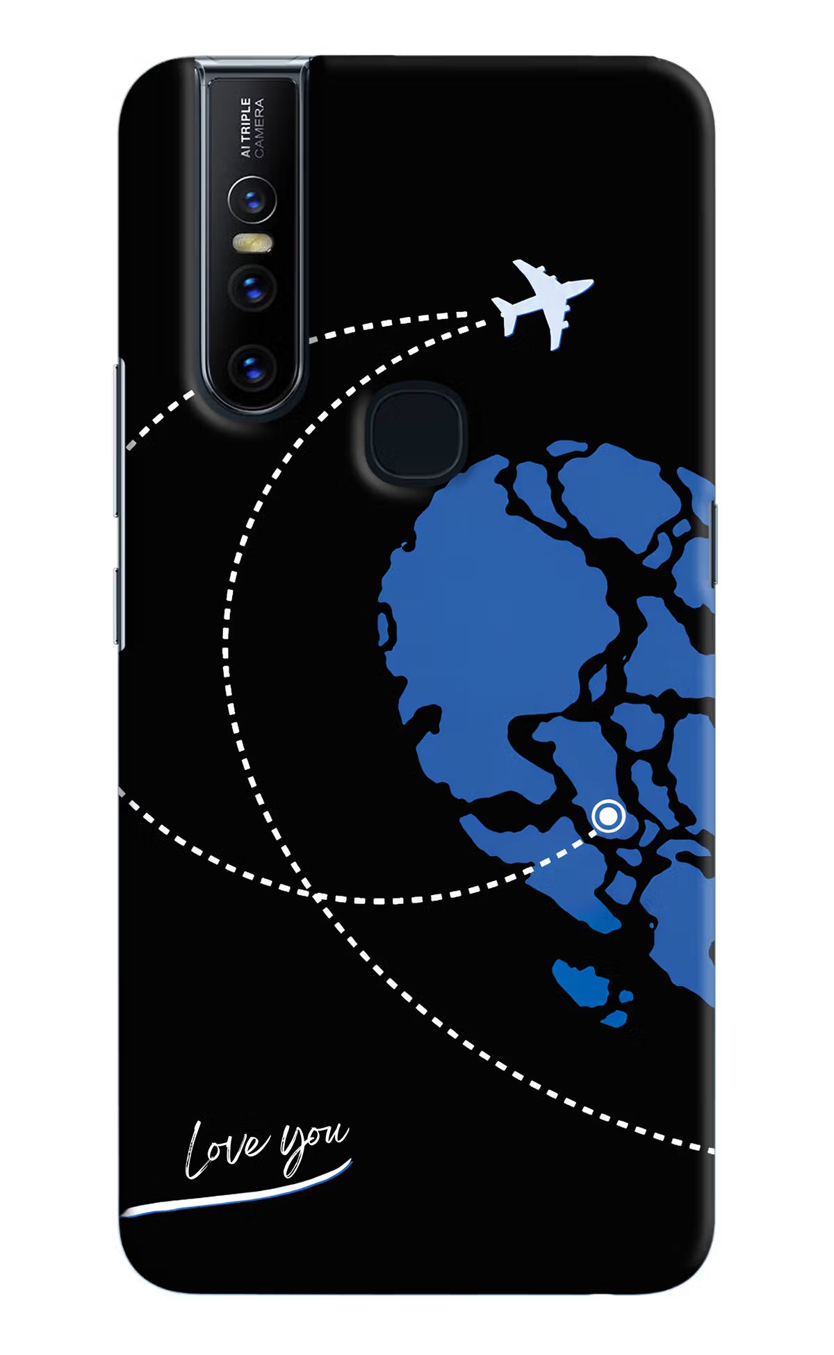 Love Orbit Vivo V15 Back Cover