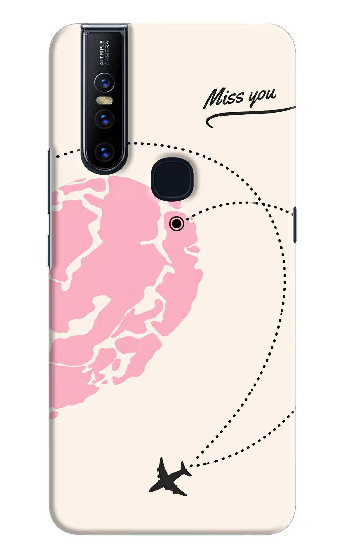 Miss Orbit Vivo V15 Back Cover