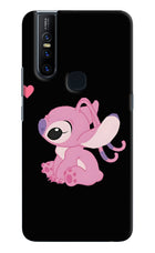Angel Crush Vivo V15 Hard Case Back Cover by Casekaro