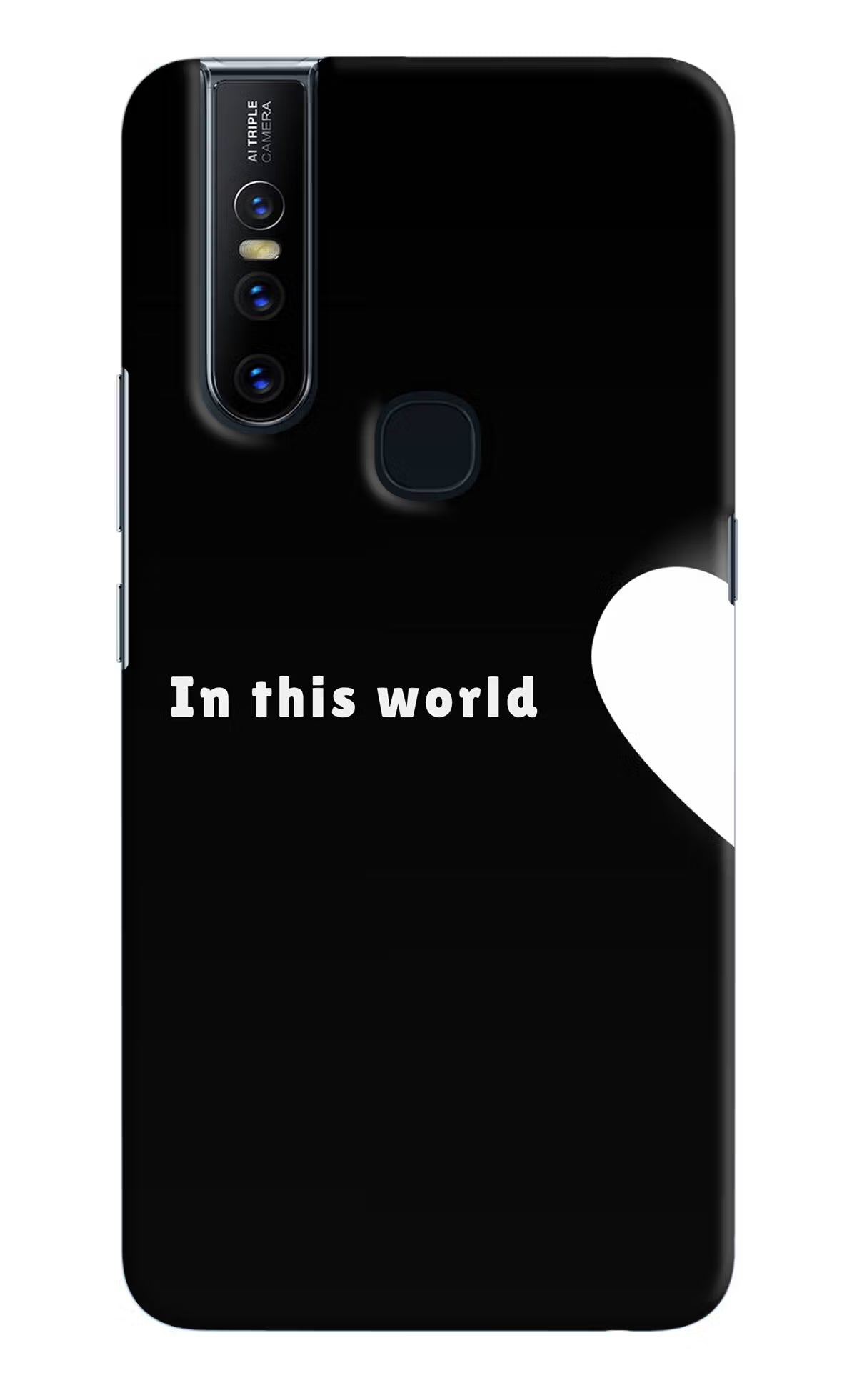 This World Vivo V15 Back Cover