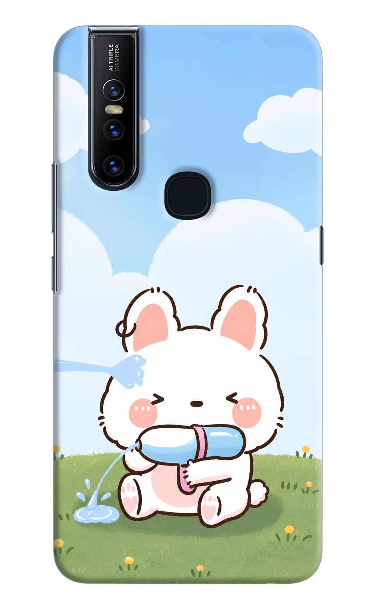 Bunny Treat Vivo V15 Back Cover