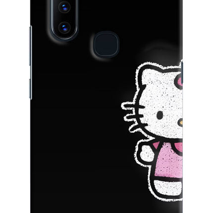 Kitty Charm Vivo V15 Hard Case Back Cover by Casekaro
