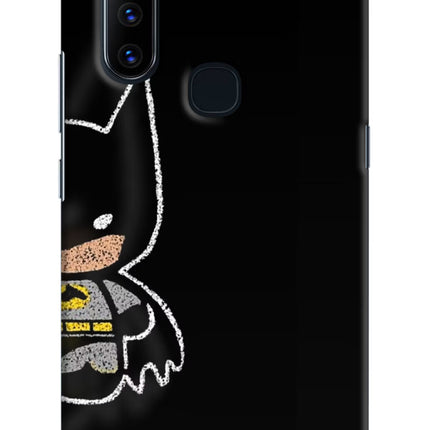 Bat Kitty Vivo V15 Hard Case Back Cover by Casekaro