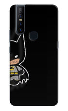 Bat Kitty Vivo V15 Hard Case Back Cover by Casekaro