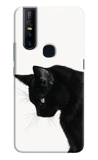 Shadow Gaze Vivo V15 Hard Case Back Cover by Casekaro