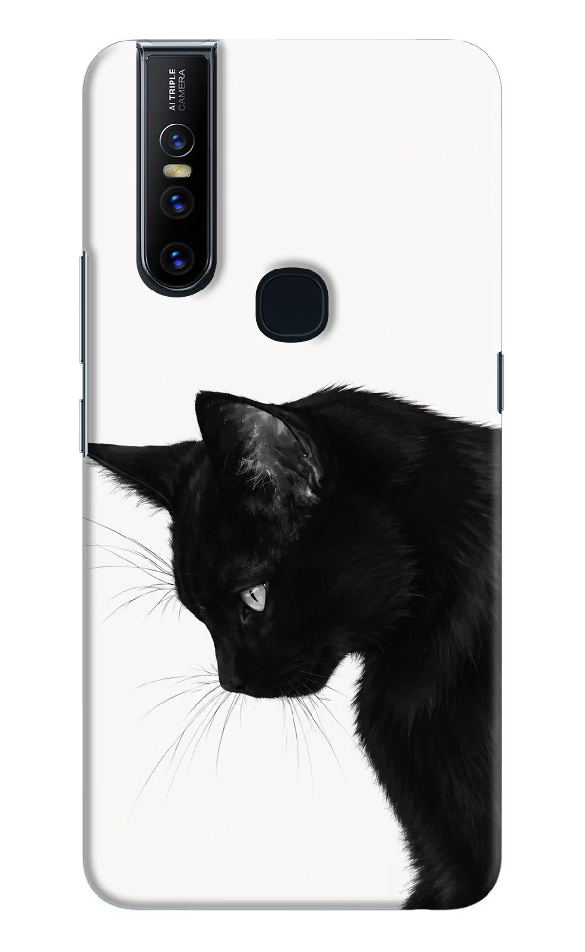 Shadow Gaze Vivo V15 Back Cover