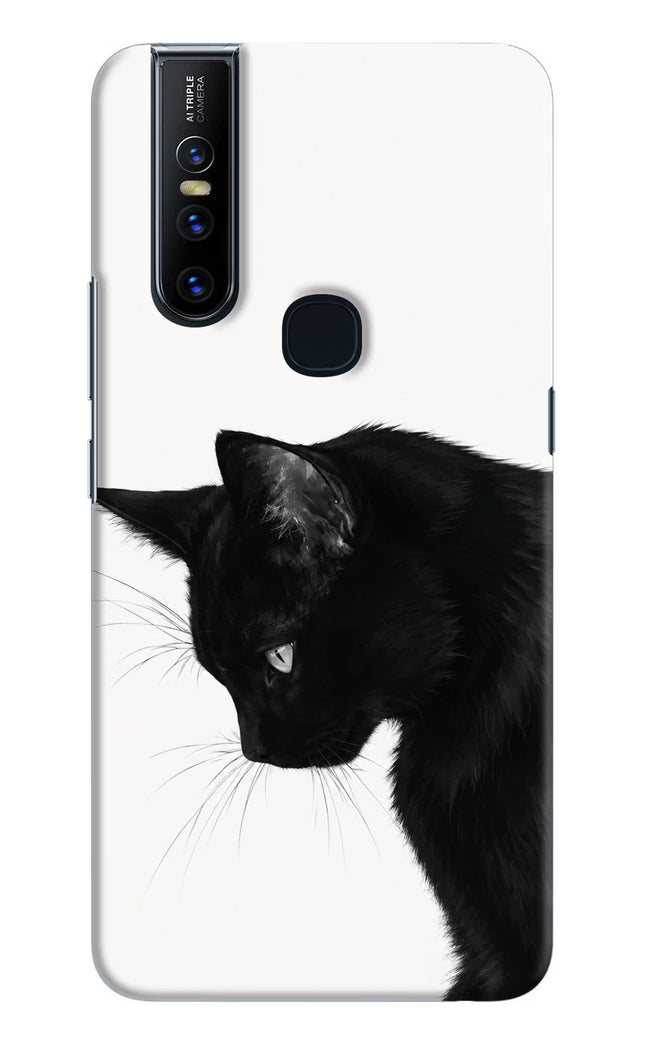 Shadow Gaze Vivo V15 Hard Case Back Cover by Casekaro