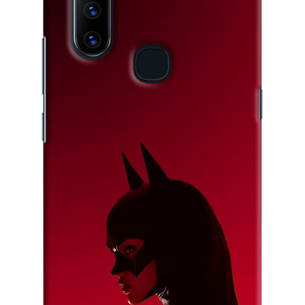 Night Thief Vivo V15 Hard Case Back Cover by Casekaro