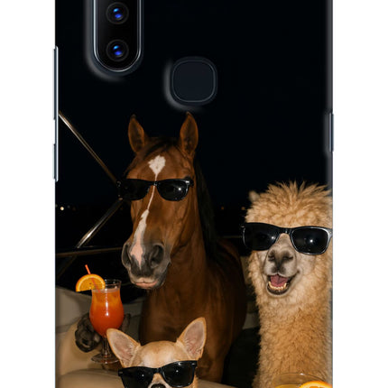 Party Squad Vivo V15 Hard Case Back Cover by Casekaro