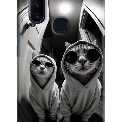 Hood Cats Vivo V15 Hard Case Back Cover by Casekaro