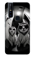 Hood Cats Vivo V15 Hard Case Back Cover by Casekaro