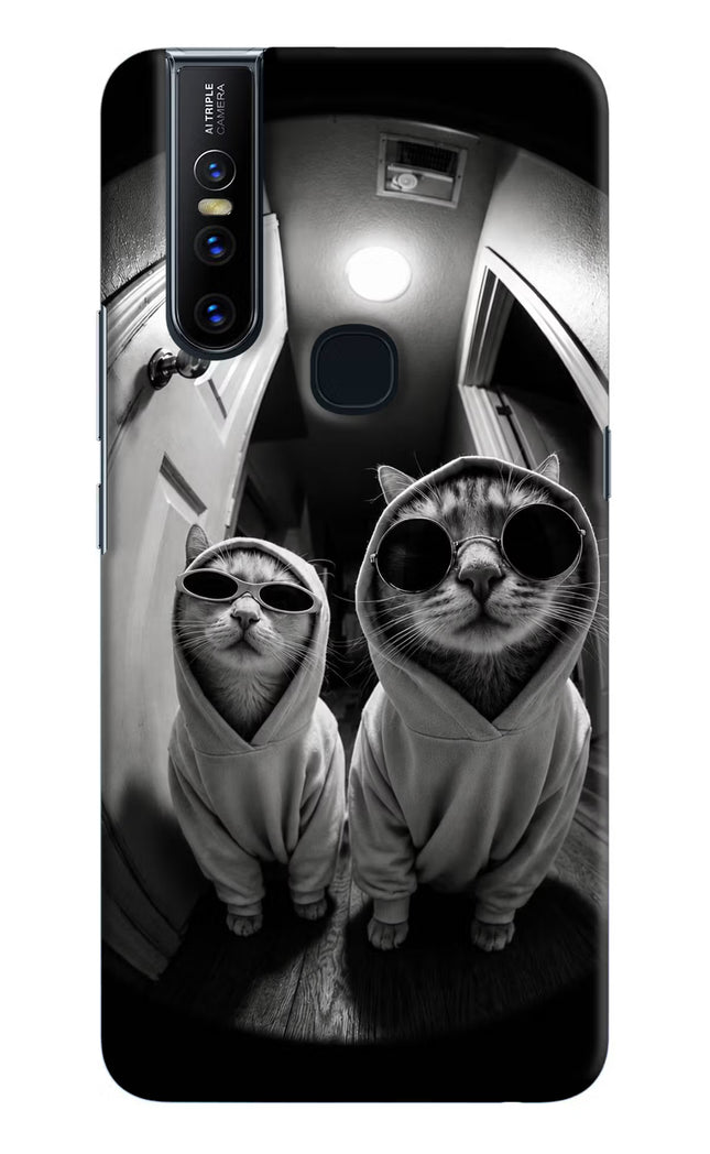 Hood Cats Vivo V15 Hard Case Back Cover by Casekaro
