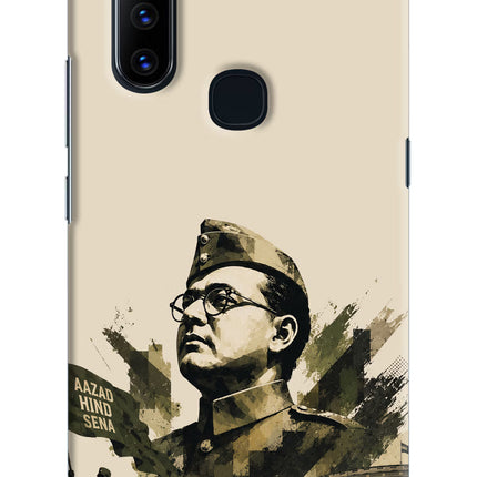 Netaji Rising Vivo V15 Back Cover