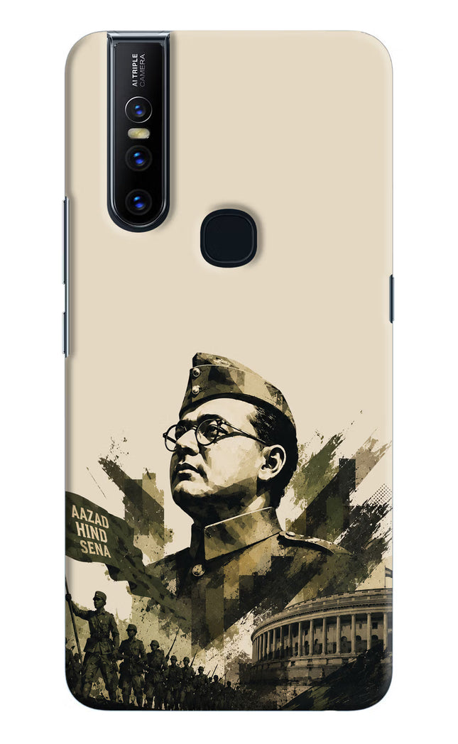 Netaji Rising Vivo V15 Back Cover