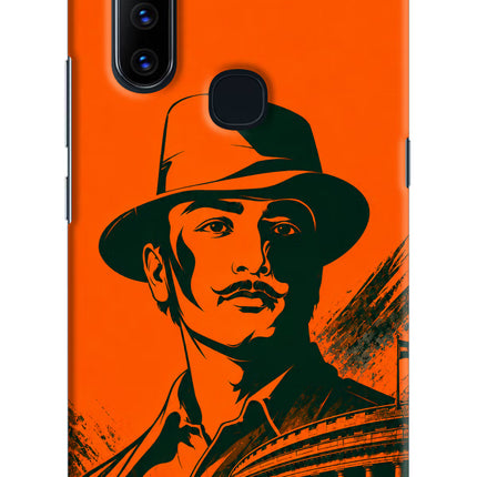 Bhagat Singh Legacy Vivo V15 Back Cover