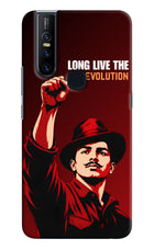 Bhagat Singh Revolution Vivo V15 Back Cover