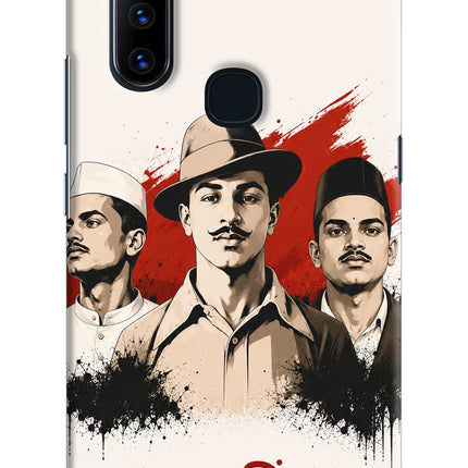 Sardar Patel Iron Will Vivo V15 Back Cover