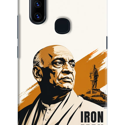 Chandrashekhar Azad Fearless Vivo V15 Back Cover