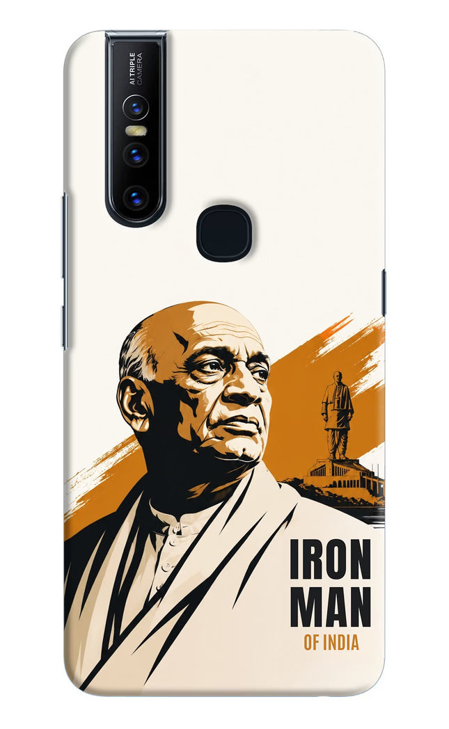 Chandrashekhar Azad Fearless Vivo V15 Back Cover