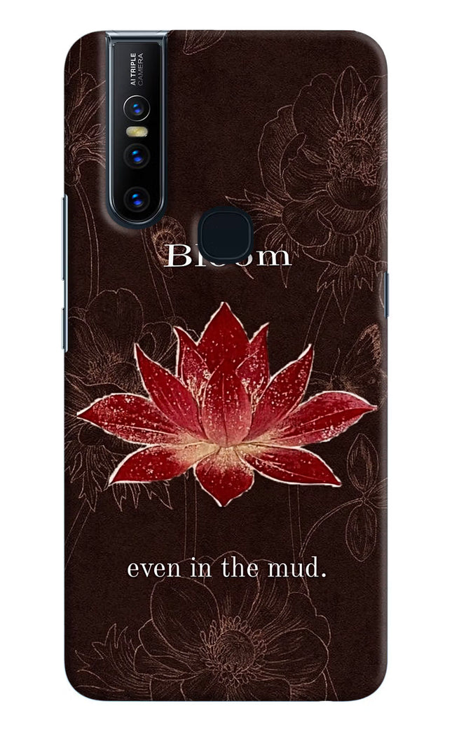 Bloom Vivo V15 Hard Case Back Cover by Casekaro