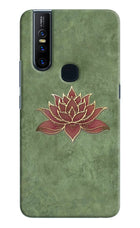 Lotus Grace Vivo V15 Hard Case Back Cover by Casekaro