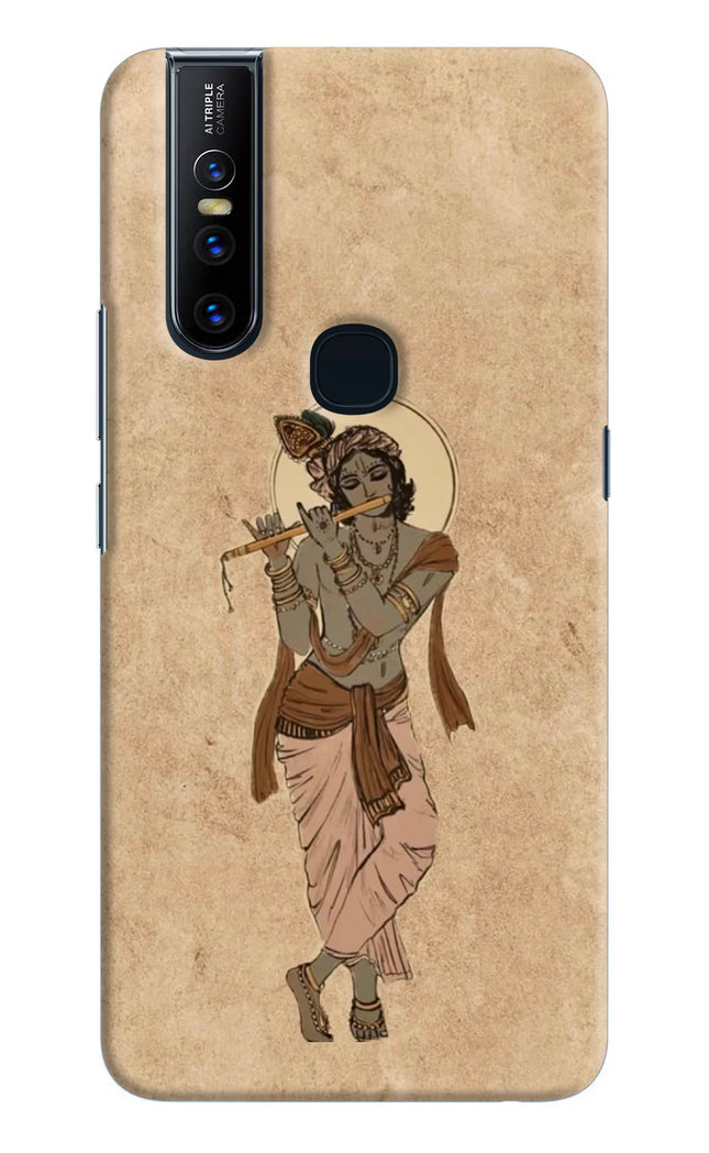Krishna Vivo V15 Hard Case Back Cover by Casekaro