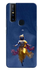 Cosmic Krishna Vivo V15 Hard Case Back Cover by Casekaro
