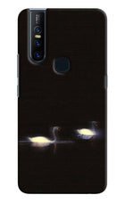 Silent Swans Vivo V15 Hard Case Back Cover by Casekaro