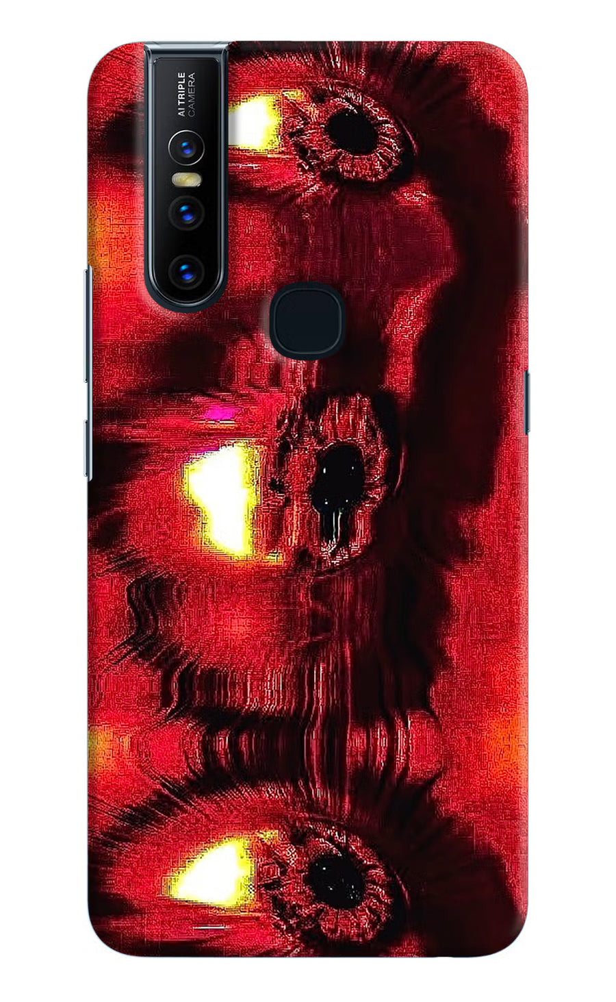 Fire Eye Vivo V15 Back Cover, Hard case