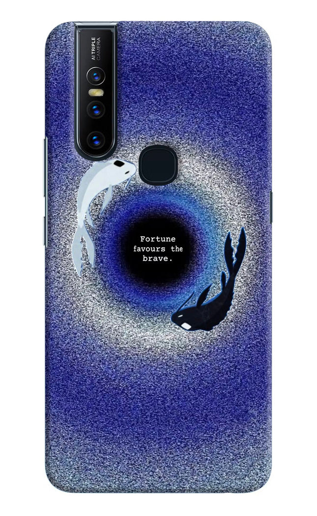 Dark Koi Vivo V15 Hard Case Back Cover by Casekaro
