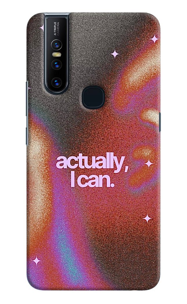 Pink Aura Vivo V15 Hard Case Back Cover by Casekaro