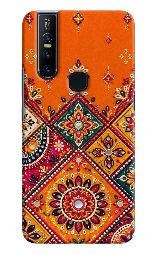 Kutch Glow Vivo V15 Hard Case Back Cover by Casekaro