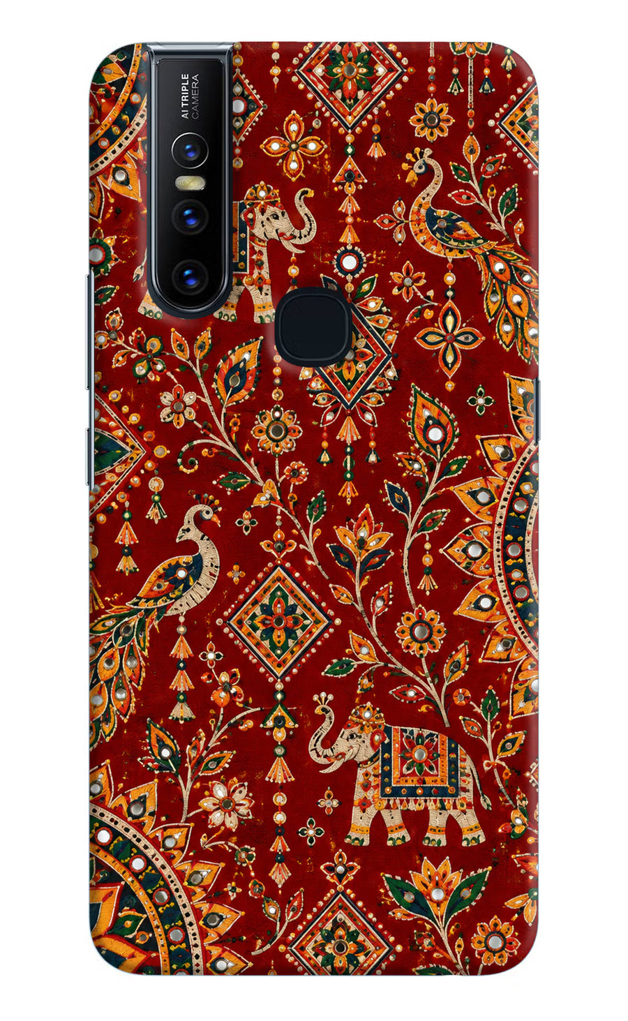 Laal Riwaaz Vivo V15 Back Cover, Hard case