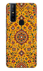 Sunlit Aura Vivo V15 Back Cover