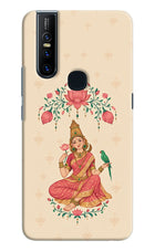 Goddess Lakshmi Vivo V15 Hard Case Back Cover by Casekaro