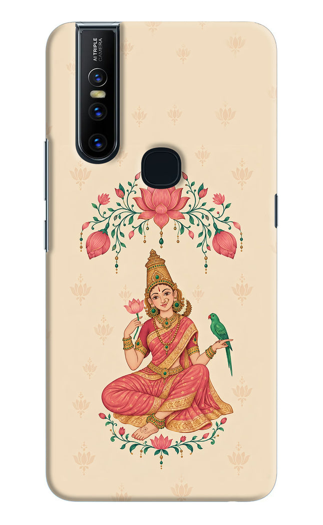 Goddess Lakshmi Vivo V15 Hard Case Back Cover by Casekaro