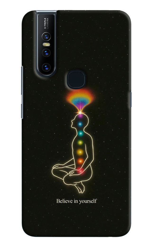 Believe in yourself Vivo V15 Hard Case Back Cover by Casekaro