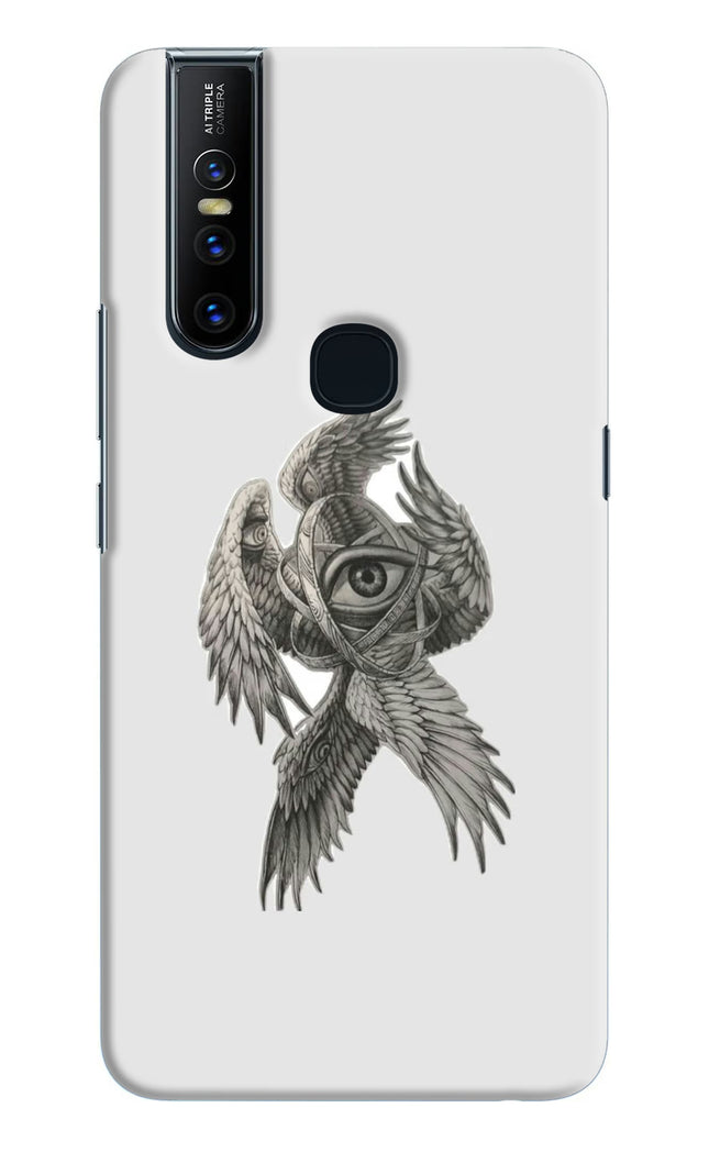 Accurate Angel Vivo V15 Hard Case Back Cover by Casekaro