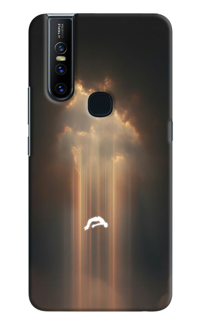 Heavenly Beam Vivo V15 Hard Case Back Cover by Casekaro