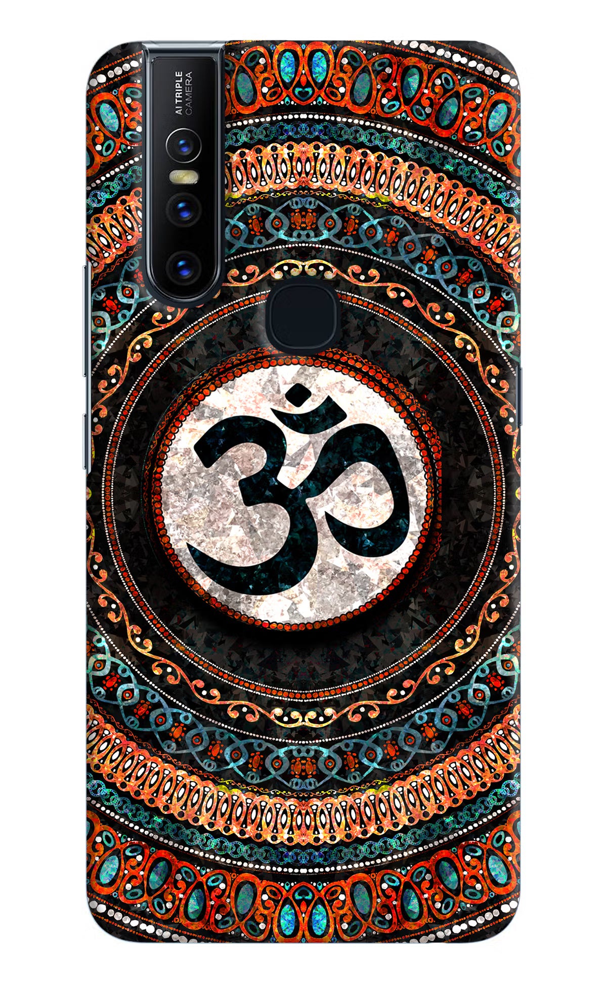 Om Culture Vivo V15 Pop Case by Casekaro