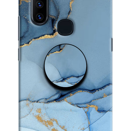 Blue Marble Vivo V15 Pop Case by Casekaro